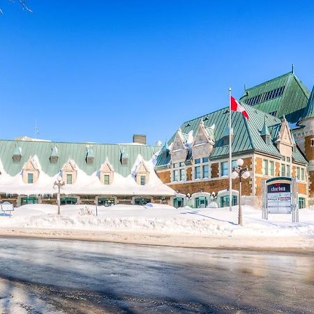 Les Lofts De La Gare - Par Les Lofts Vieux-Quebec Apartment Bagian luar foto
