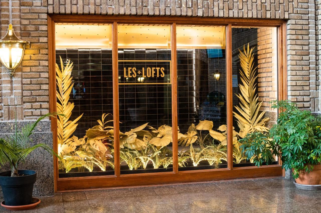 Les Lofts De La Gare - Par Les Lofts Vieux-Quebec Apartment Bagian luar foto
