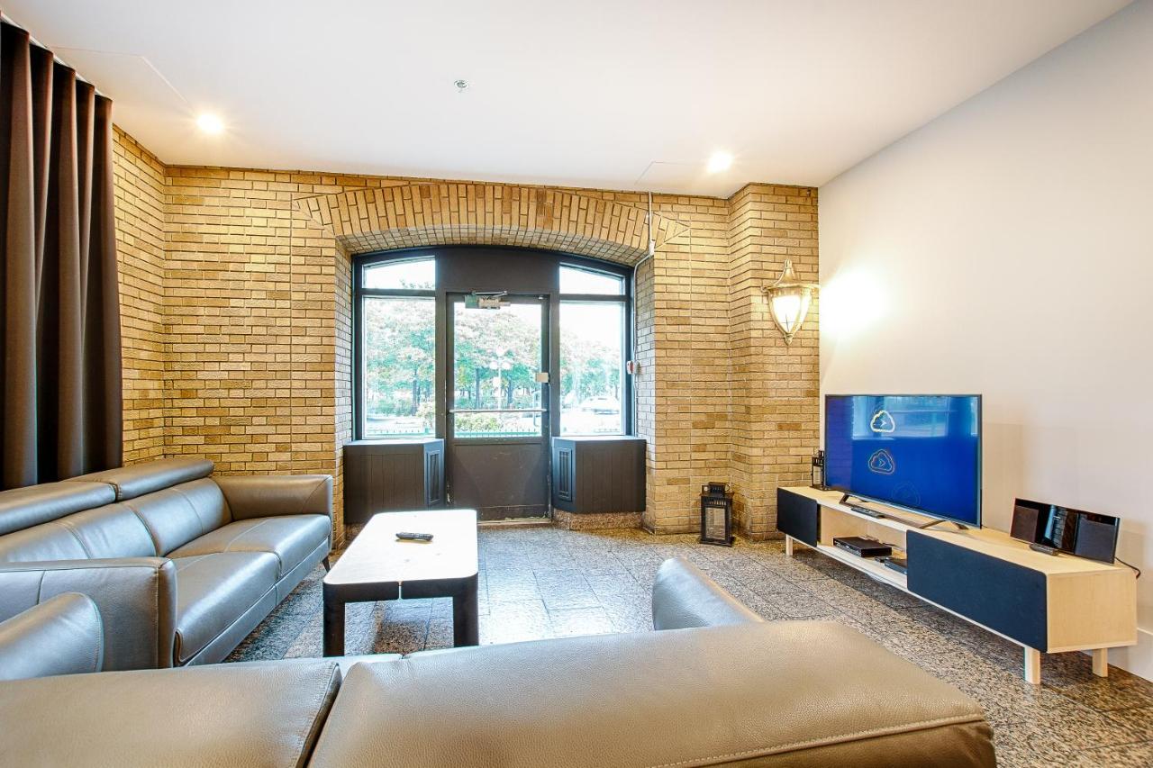 Les Lofts De La Gare - Par Les Lofts Vieux-Quebec Apartment Bagian luar foto