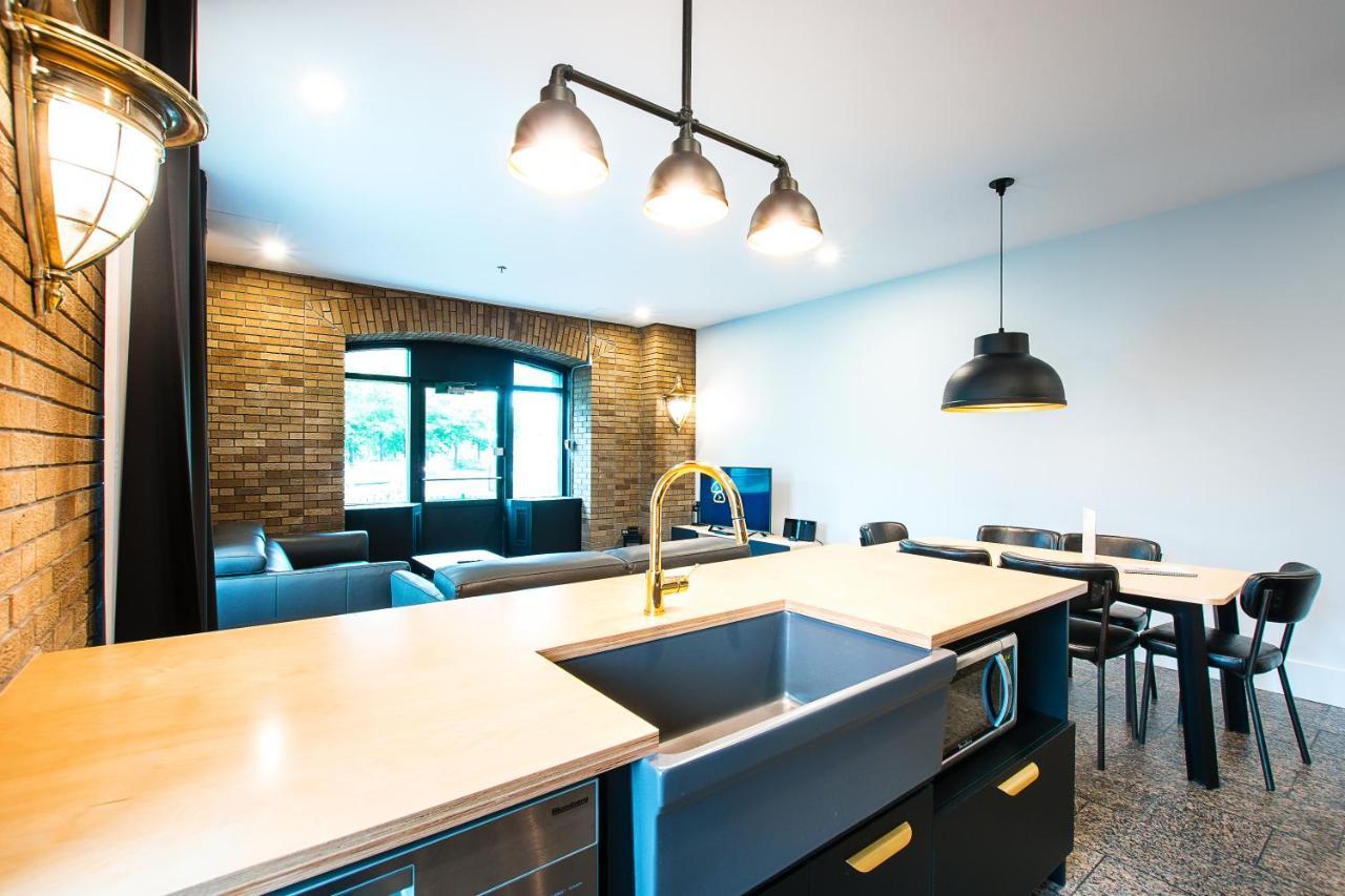 Les Lofts De La Gare - Par Les Lofts Vieux-Quebec Apartment Bagian luar foto