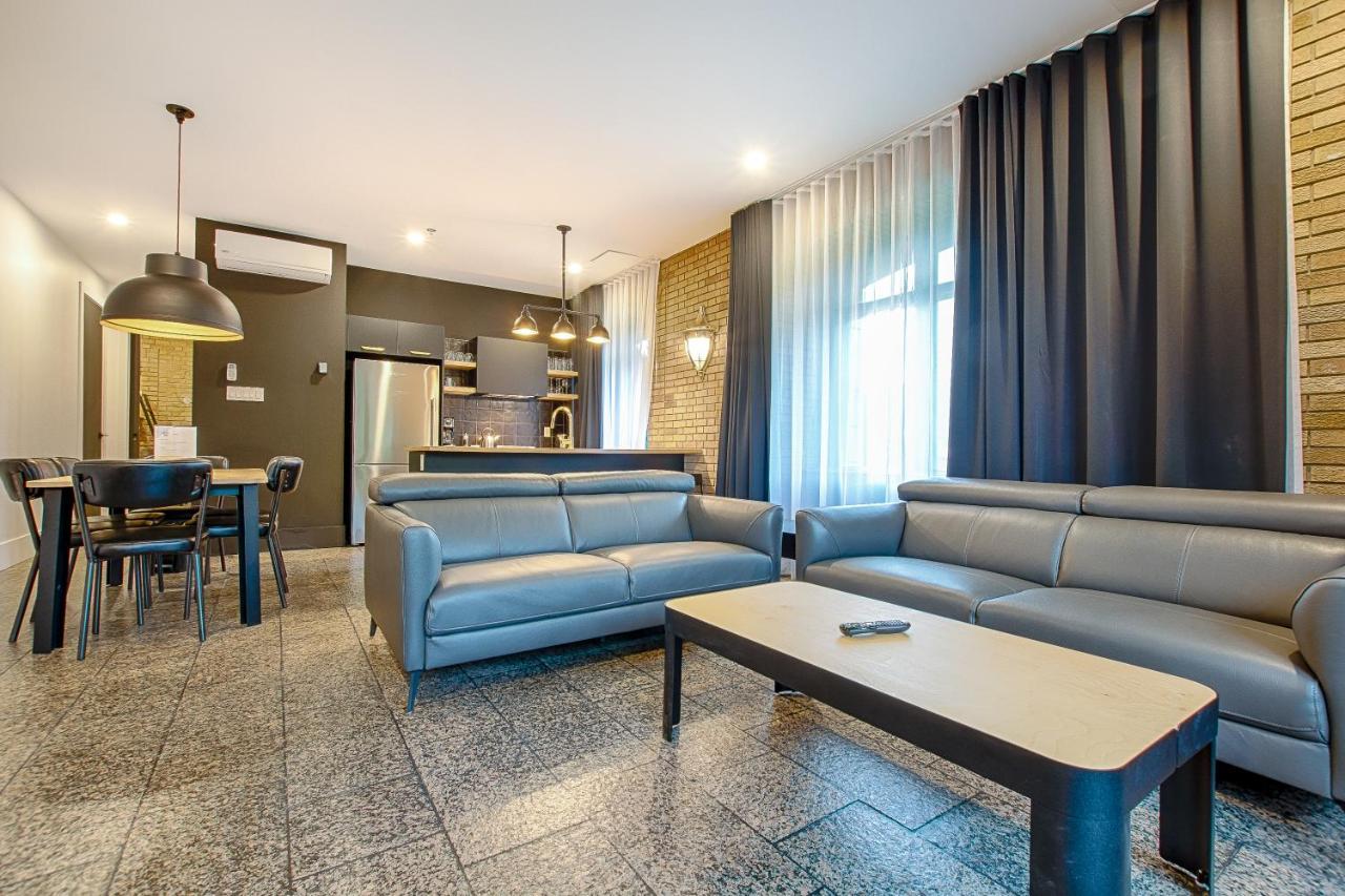 Les Lofts De La Gare - Par Les Lofts Vieux-Quebec Apartment Bagian luar foto