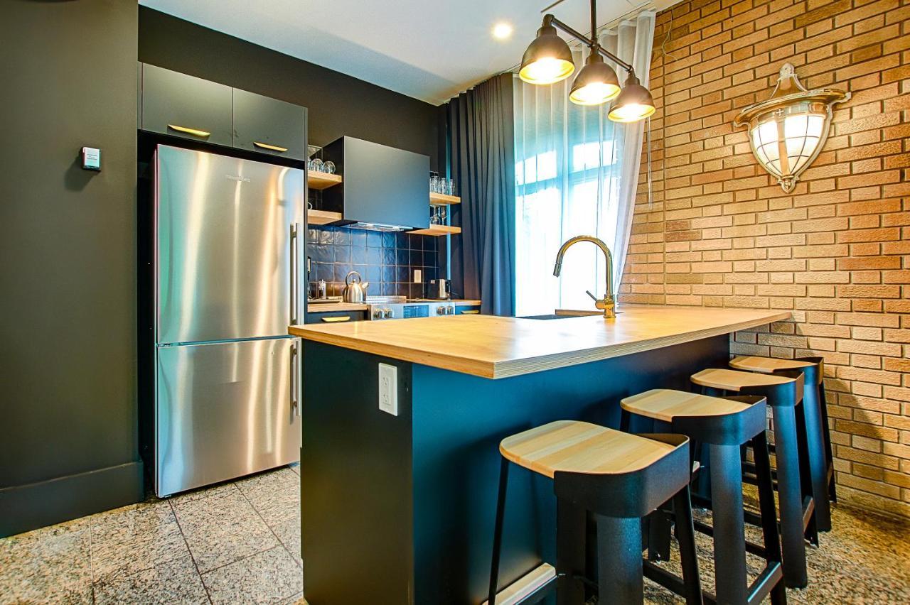 Les Lofts De La Gare - Par Les Lofts Vieux-Quebec Apartment Bagian luar foto