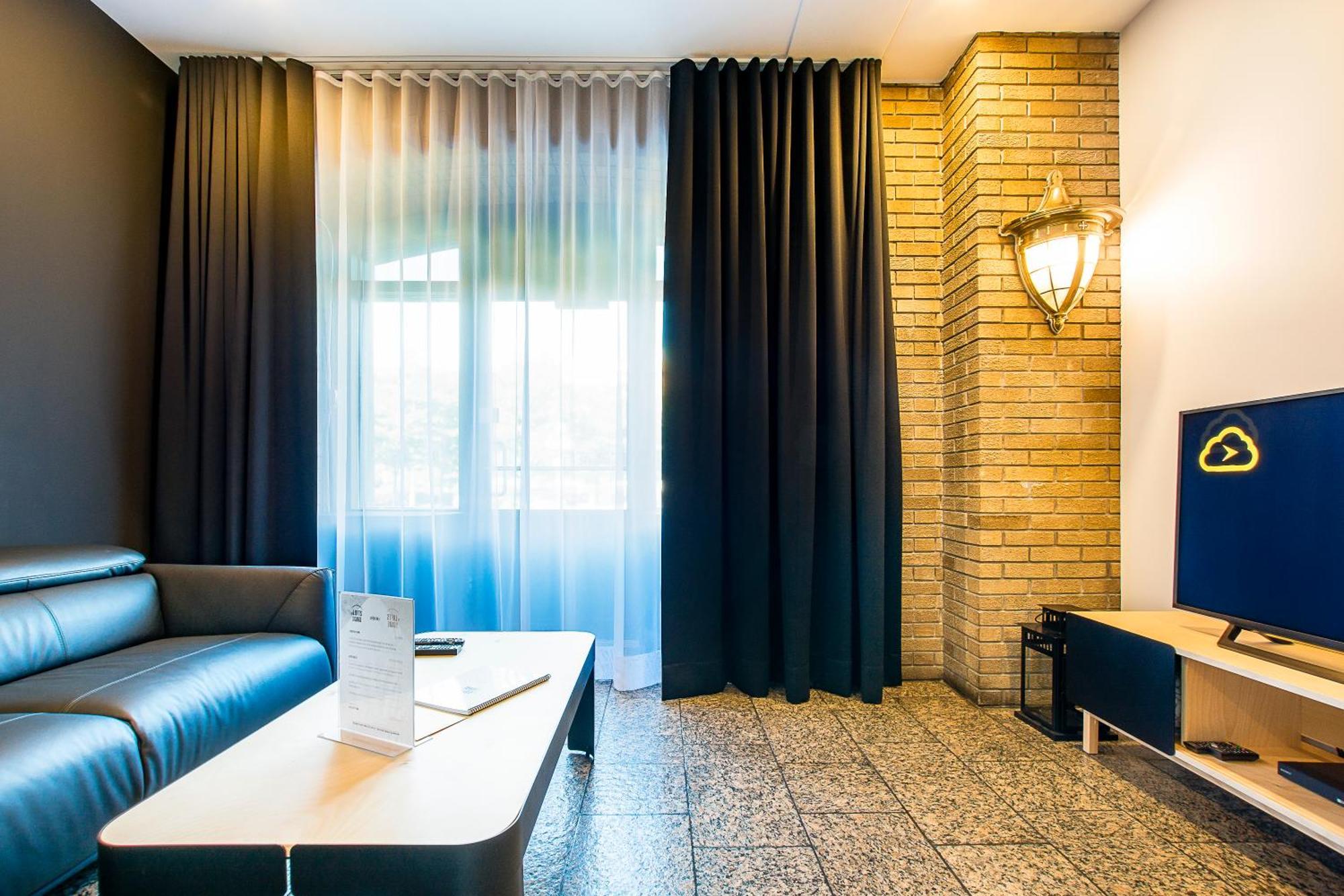 Les Lofts De La Gare - Par Les Lofts Vieux-Quebec Apartment Ruang foto