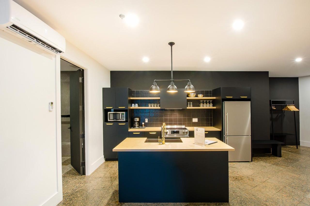 Les Lofts De La Gare - Par Les Lofts Vieux-Quebec Apartment Bagian luar foto