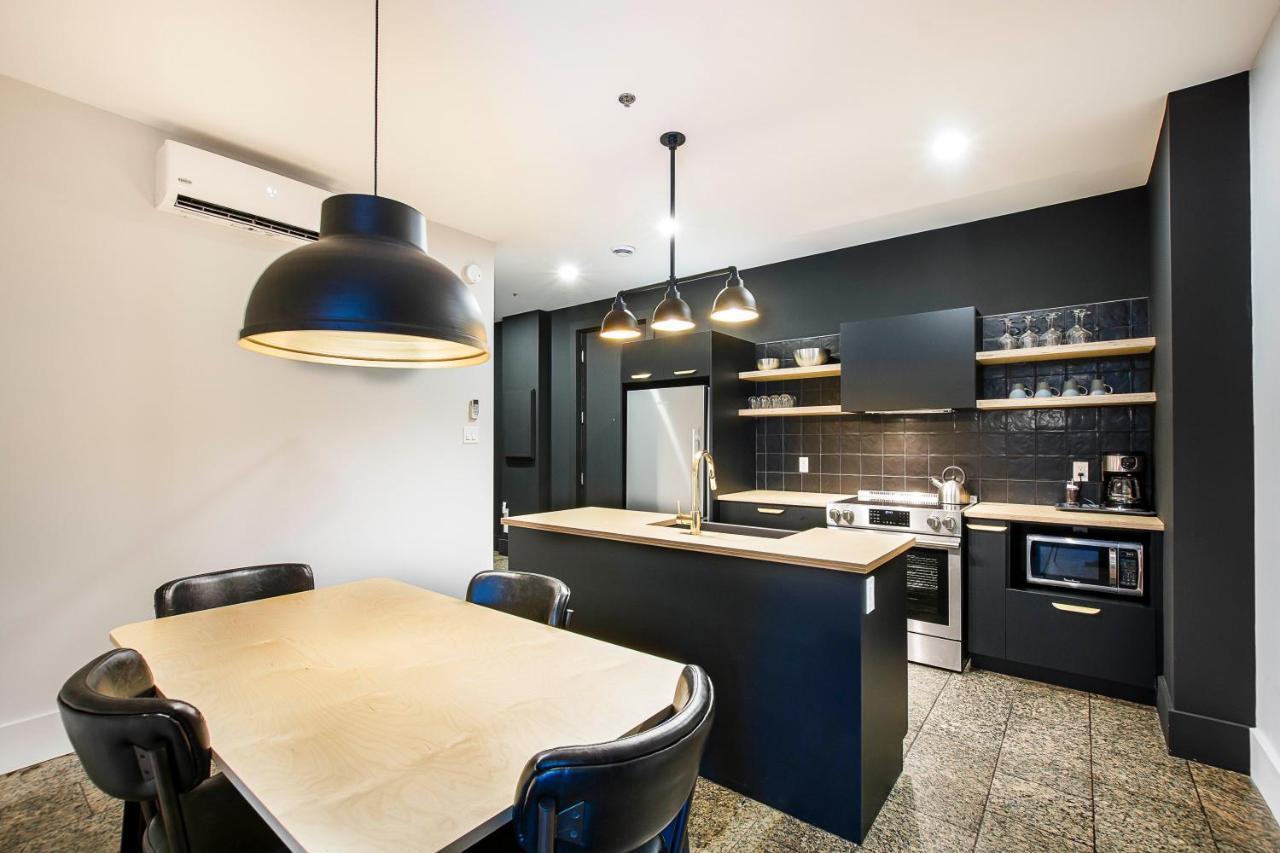 Les Lofts De La Gare - Par Les Lofts Vieux-Quebec Apartment Bagian luar foto