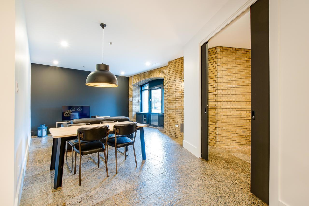 Les Lofts De La Gare - Par Les Lofts Vieux-Quebec Apartment Bagian luar foto