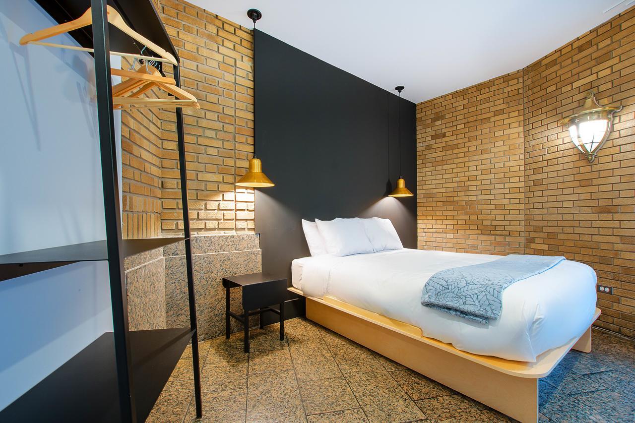 Les Lofts De La Gare - Par Les Lofts Vieux-Quebec Apartment Bagian luar foto