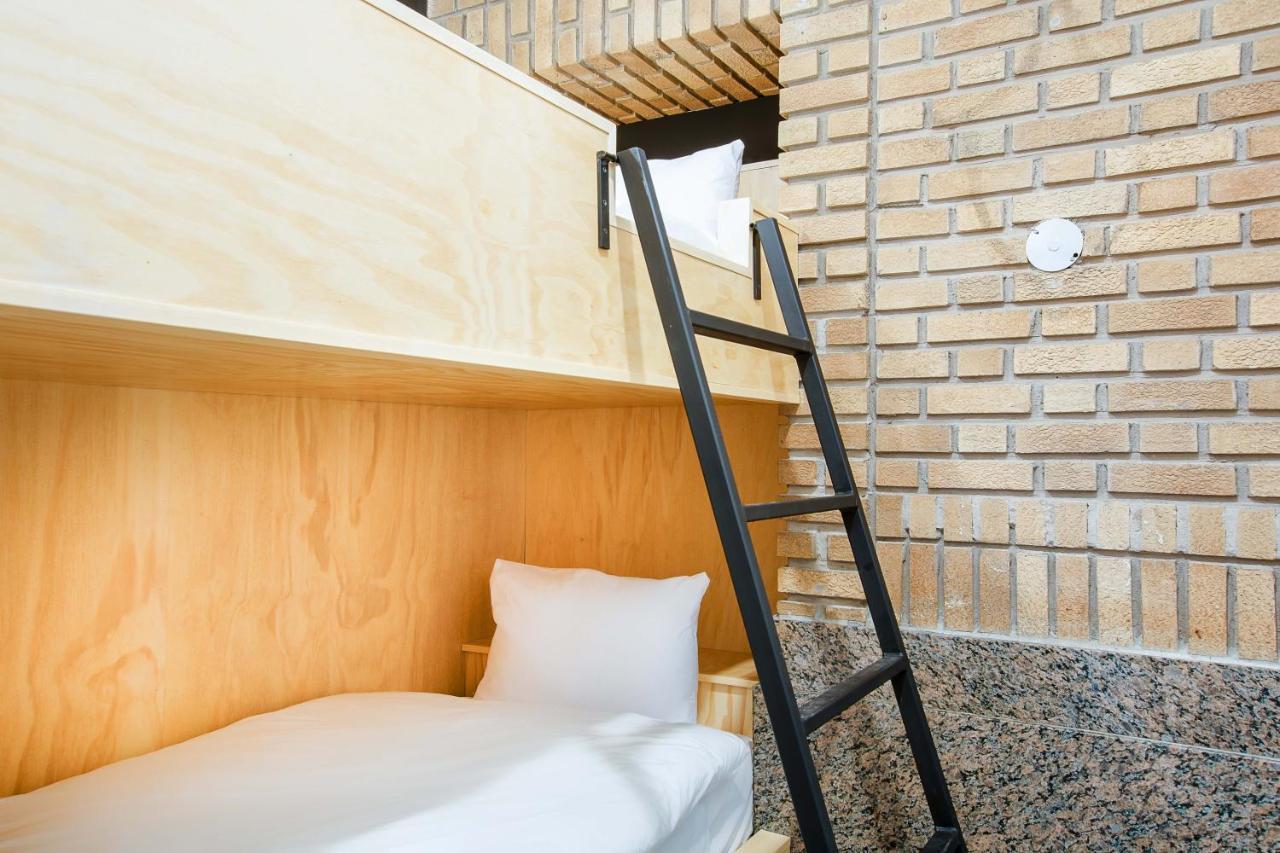 Les Lofts De La Gare - Par Les Lofts Vieux-Quebec Apartment Bagian luar foto