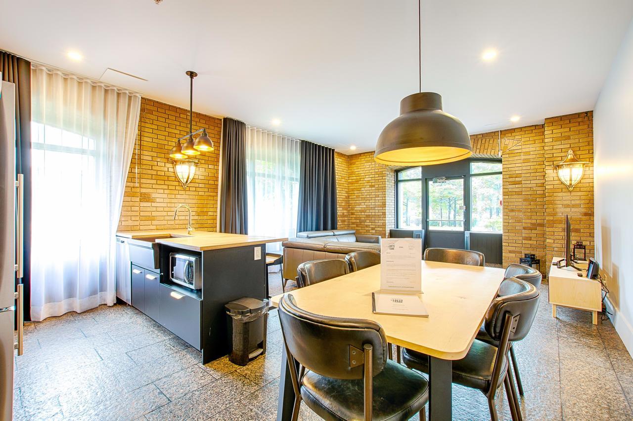 Les Lofts De La Gare - Par Les Lofts Vieux-Quebec Apartment Bagian luar foto